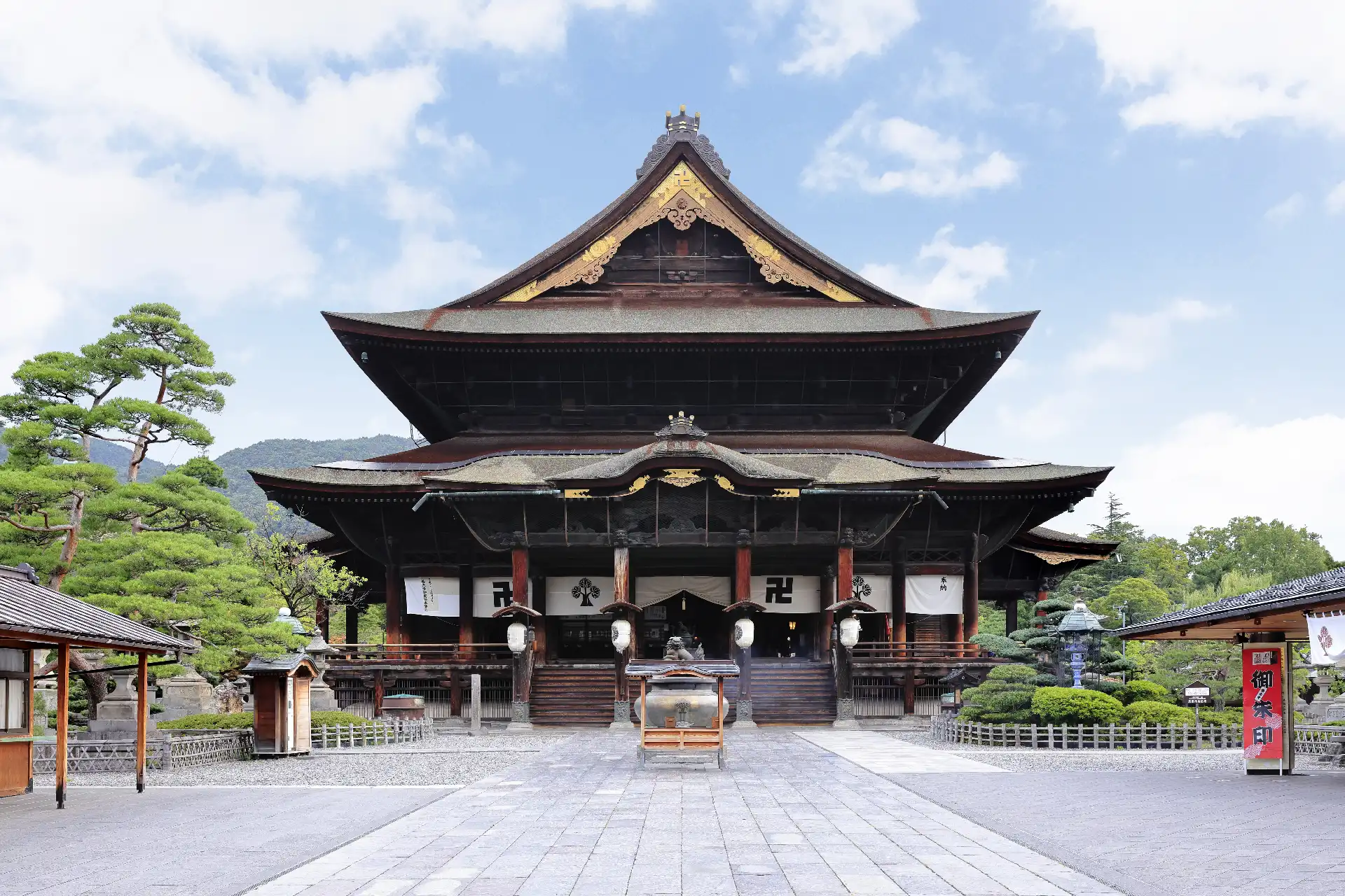 善光寺の写真