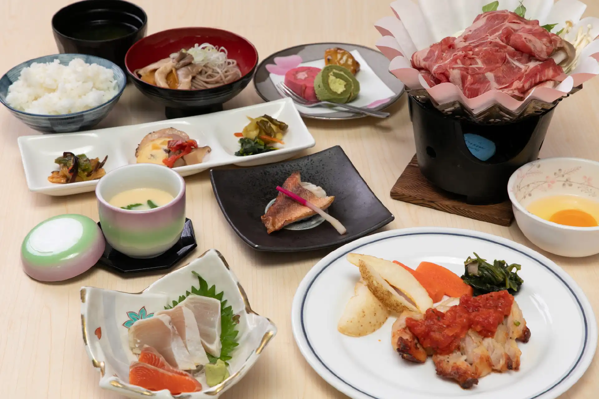 夕食イメージ