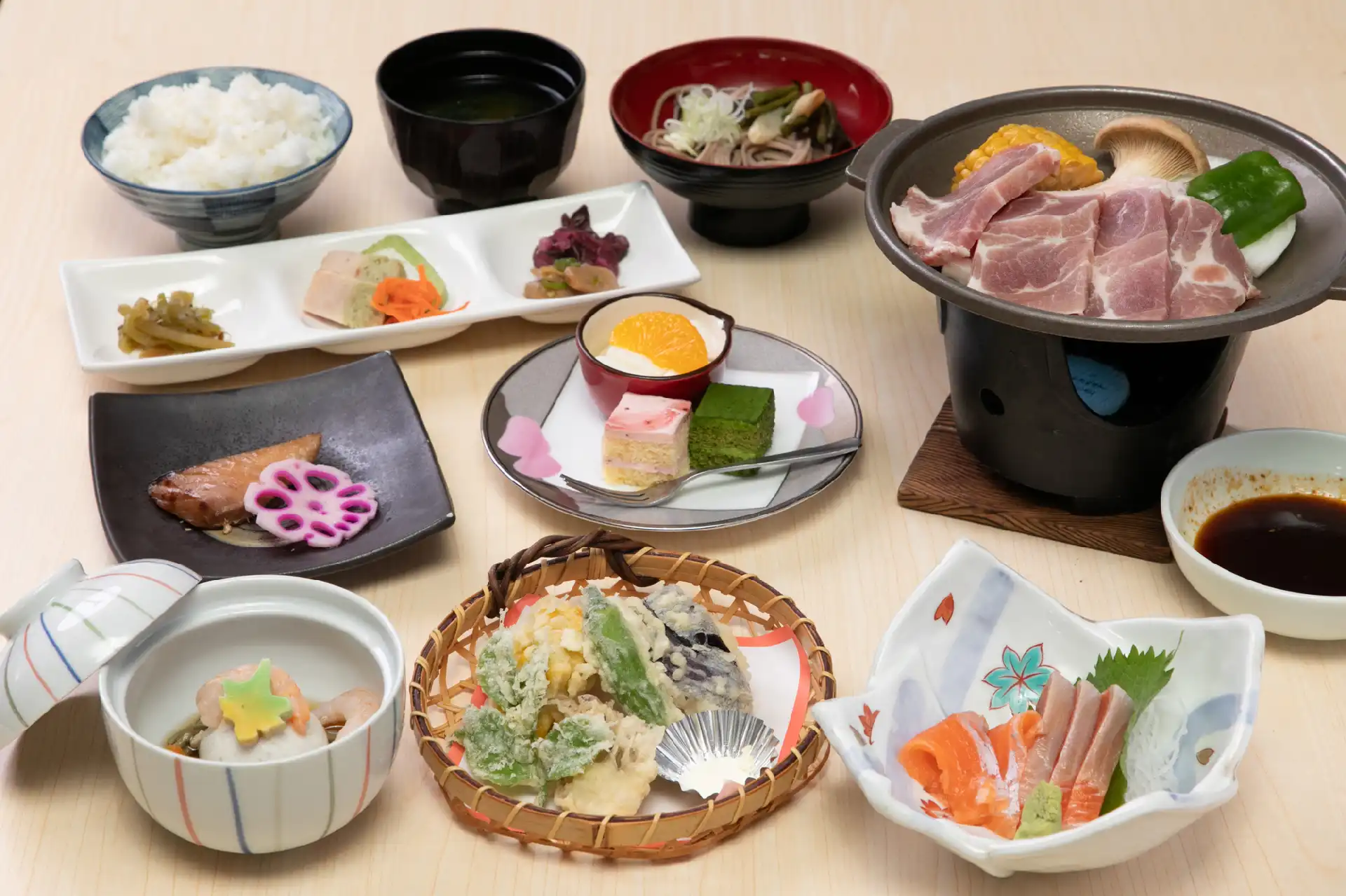食事（夏）の写真